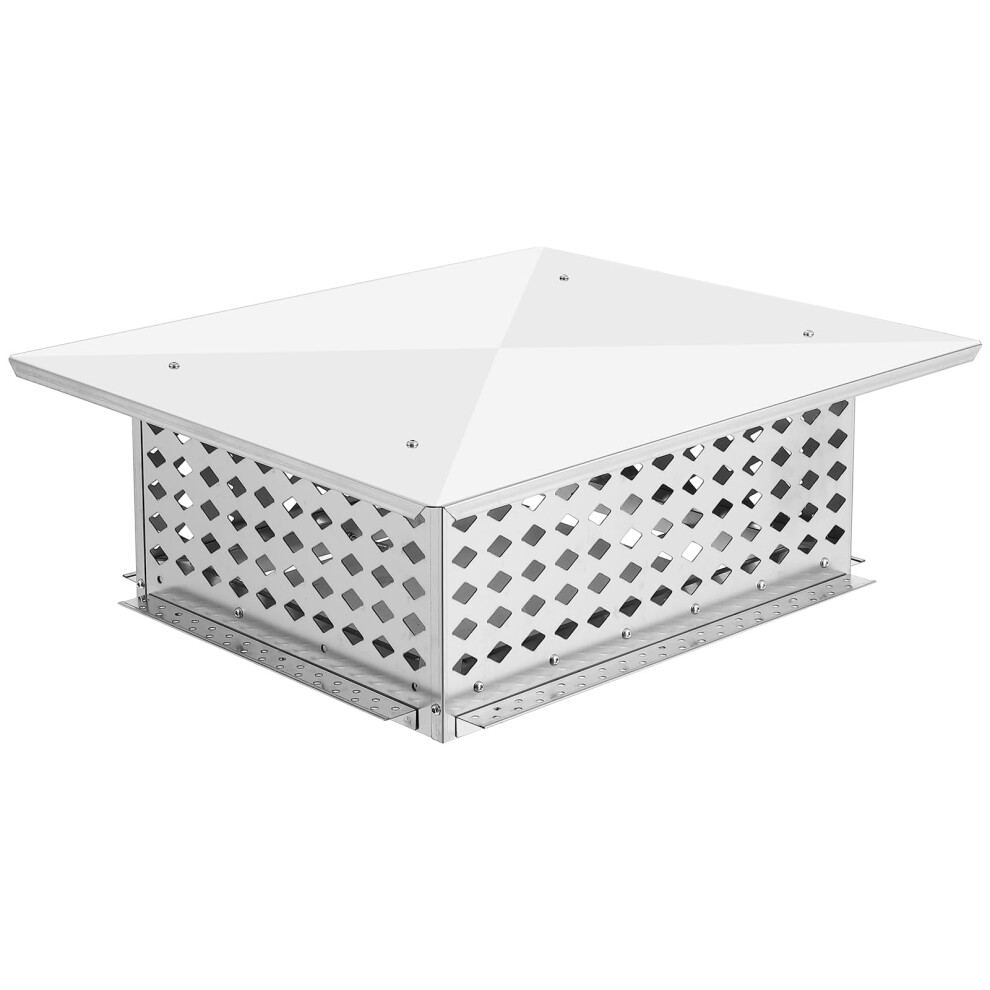 Chimney Cover, Chimney Rain Caps, Fireplace Chimney Caps For Outside Adjustable Bottom To Fit Existing Clay Flue Tile Sizes 9110895618899