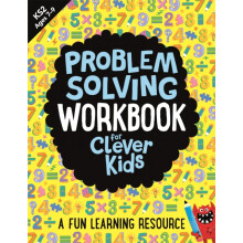 Problem Solving Workbook for Clever Kids by Kirstin Author Swanson Pap