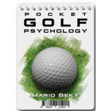 Pocket Golf Psychology by Beky Mario magister Mgr. Paperback Book