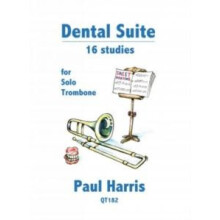 Dental Suite 16 Studies for Trombone Other Book