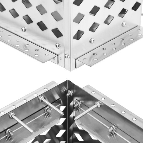 Tapa de chimenea ajustable para conductos de arcilla. 2