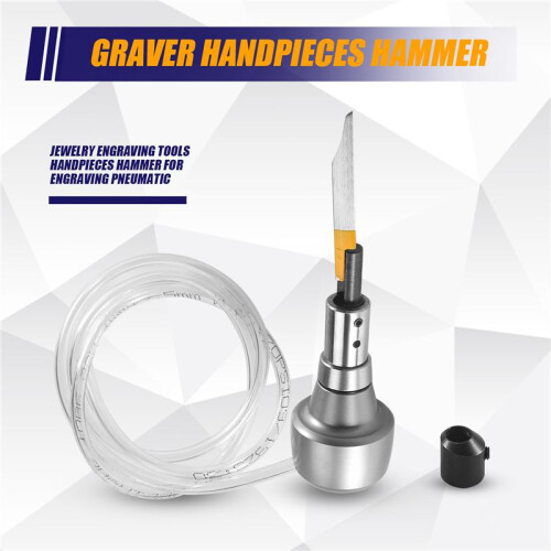 Jewelry Engraving Tools Handpieces Hammer for Engraving Pneumatic 1