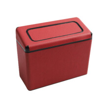 2pcs Portable Hanging Car Garbage Can, Universal Car Trash Can With Lid, Cute Small Car Organizer For Car Office Home