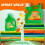 A Boost Liquid Laundry Deternt, Island Fresh Scent, 107 Loads, 154 fl oz, HE Compatible 3
