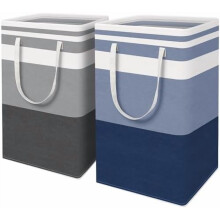 Waterdichte, vrijstaande wasmand 88L (2 stuks)