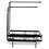 FRCOLOR Drying Kitchen Rag Rack Towels Holder Storage Baby 4