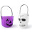 Φαναράκι με σχέδιο "trick or treat" για το Halloween, 1 τεμ. 4