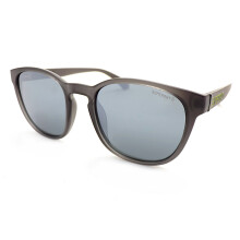 Superdry SDS 5038 Sunglasses Matte Grey Semi Opaque w/ Silver Mirror Lenses 165