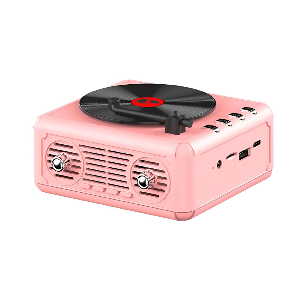 Portable Fm Radio With Built-In Speaker And Bluetooth 913466988143
