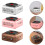 Ραδιόφωνο FM Vintage CD Player με φινίρισμα ξύλου 5