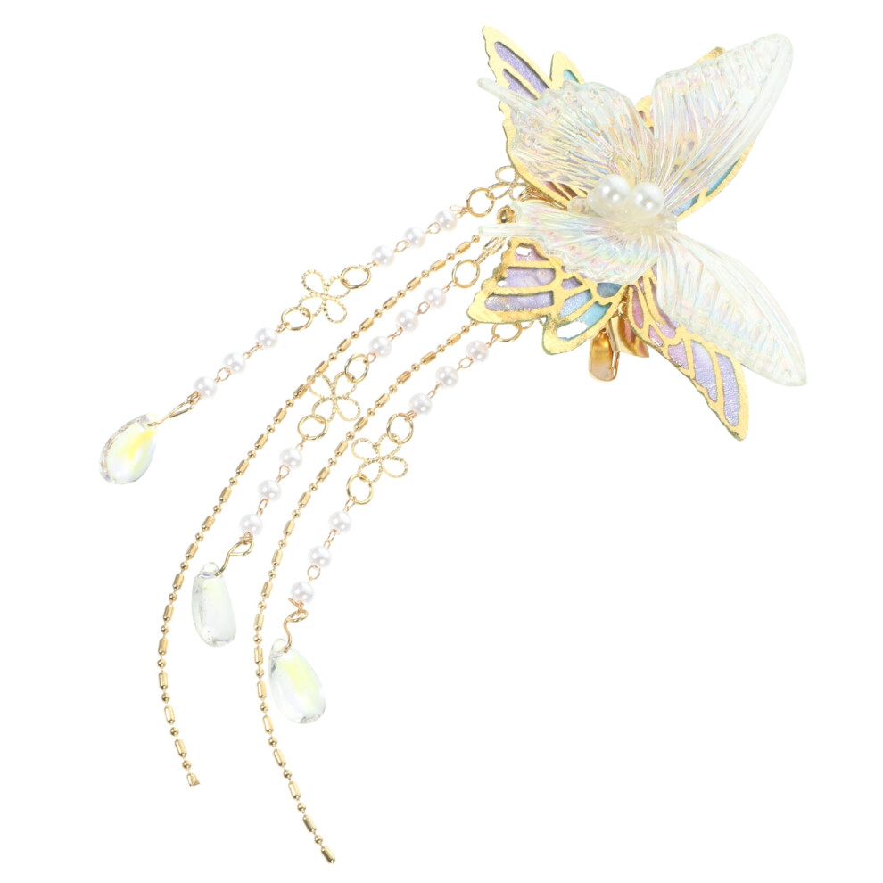 Unisex Butterfly Hair Clip For Women Â Assorted Colours