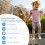15 Ft Trampoline Replacement Safety Net with Adjustable Straps, Bounce Trampoline for More Bouncing Scenarios 5