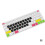 Rainbow Keyboard Cover Skin Case Protector For Hp Stream 14Inch Laptop 1