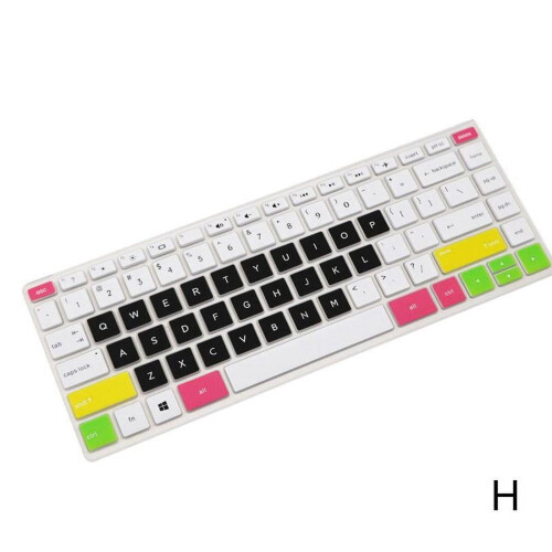 Rainbow Keyboard Cover Skin Case Protector For Hp Stream 14Inch Laptop