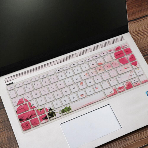 Rainbow Keyboard Cover Skin Case Protector For Hp Stream 14Inch Laptop 2
