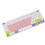 Rainbow Keyboard Cover Skin Case Protector For Hp Stream 14Inch Laptop 4