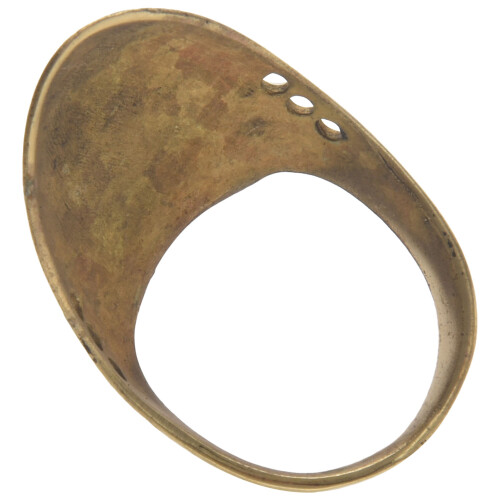 Archery Thumb Finger Protector Archery Thumb Ring Finger Protector 21 X 22 Mm 2