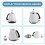 Dollhouse Kettle Pot Miniature Kitchen Kettle Toy Pot Dolls Decorations 6