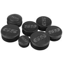 9Pcs Frame Hole Caps Cover Plug Set for  R1200Gs R1200 Gs Adventure 2017-2019