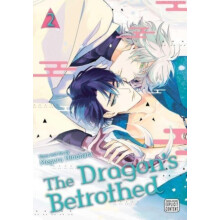 Dragons Betrothed Vol. 2 by Meguru Hinohara Paperback Book
