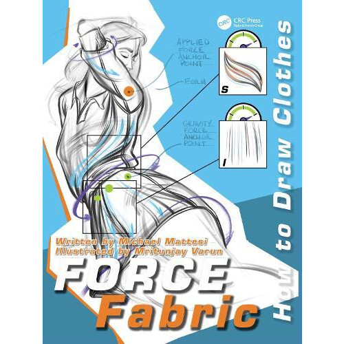 FORCE Fabric by Mike Mattesi Paperback Book