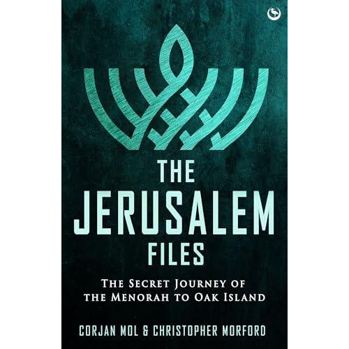 The Jerusalem Files by Christopher Morford Paperback Book