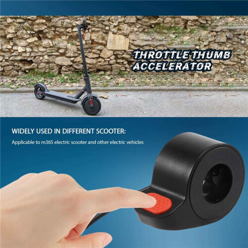 Electric Scooter Speed Dial Thumb Accelerator for  M365/Pro Accessories 2