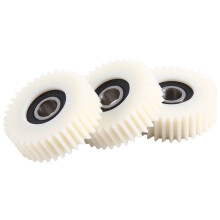 3Pcs 36 Teeth 38mm Nylon Electronic Motor Gear Bearing Gears for Bafang Electric Bike Bicycle
