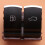Chrome Fuel Tank Trunk Release Button  For- B6  MK6  CC 35D959903 3C0959903B 5