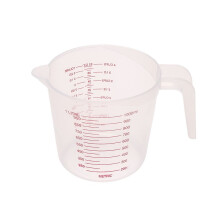 1000Ml Copo Medidor Ferramenta de Cozinha Ferramenta de Cozinha Copo Medidor de PláStico de Alta Qualidade Ferramenta Copo com Escala