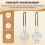 Egg Separator,Yolk White Separator Tool,Egg Yolk Separator Kitchen Tool White Yolk Filter Eggs Sieve Fun Egg Separators 3