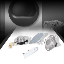 Kit di Sostituzione 'Essiccatore 3387134 Termostato Ad Alto Limite 3392519 Fusibile Termico 3977393 Interruttore Interruzione Termica 3977767