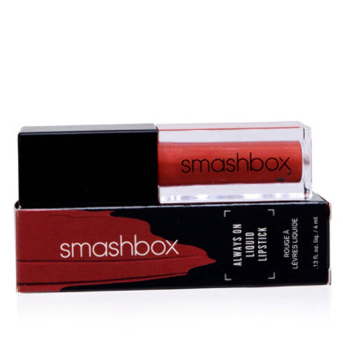 Smashbox Ruj lichid, Smashbox, Always On, Ls-Foc lichid, 4 ml