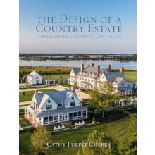 Design of a Country Estate by Cathy Purple Cherry Hardcover Book