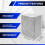 Washing Machine Cover,Washer/Dryer Cover for Front-Loading Machine Waterproof Dust-Proof 6