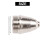 20Pcs P80 Plasma Cutting Torch Consumable Cutting CNC 80A P80 Plasma Torch Tip Electrode Nozzle 6
