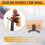 Violin Rack Hanger Violin Wall Mount Violin Wall Hook Solid Wood Base Violin Rack Can Hang Violin Bow 4