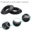 4Pcs Universal Kayak Canoe Raft Paddle Oar Drip Rings  Guards Ring Paddle Accessories Replacement 6