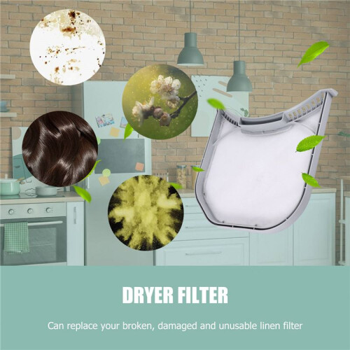 Dryer Lint Filter Assembly Compatible for  Electronics ADQ56656401 Dryer Lint Screen Filter 2