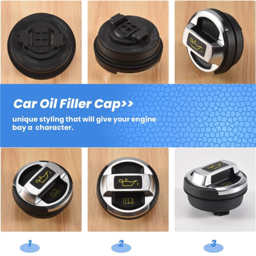 Auto ÖL EinfüLl Deckel für -R8 A3 A4 A6 A8   420103485B 1