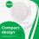 4 Pack Soft Contact Mop Pads Replacement For  Spinwave 2039A 2124 Powered Hard Floor Mop 7