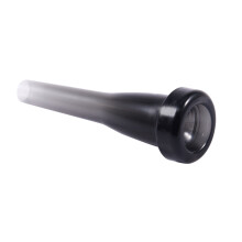 ABS Trumpet Mouthpiece Meg 5C Size for Beginner Musical Trumpet Accessories Parts or Finger Exerciser,Black