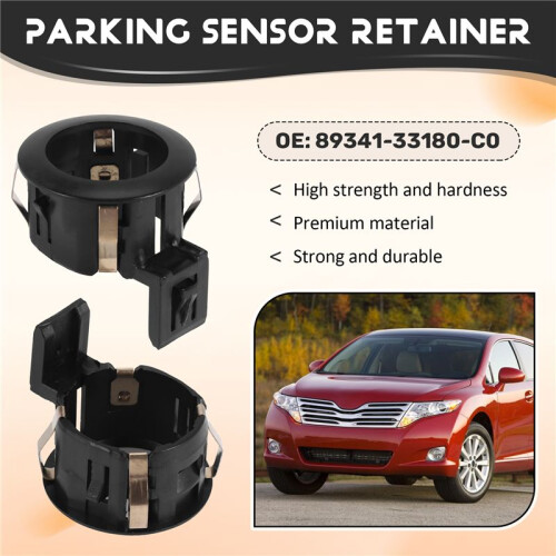 For  Rear Bumper Parking Sensor Retainer 89348-33030 89348-33030-C0 1