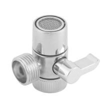 Faucet Valve Diverter Sink Valve Water Tap Faucet Splitter Adapter Home Bathroom Kitchen Diverter