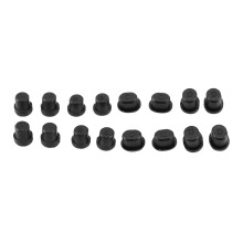 2 Set 144001-1267 Front and Rear Swing Arm Shaft Sleeve for 144001 1/14 4WD RC Car Spare Parts