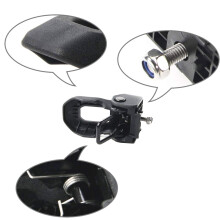 For JK JL 2007-2019 Hood Lock Car Hood Lock Hood Modification Accessories