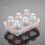 Portable Camping Shockproof and Leakproof 6 Eggs Carrier Container Case Eggs Carrier Holder Egg Storage Box Case 2