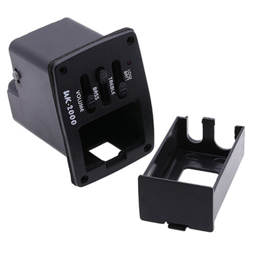 Pickups UK-2000 Ukulele  Guitar Pickup 2 Band UK2000 EQ Equalizer System per Ukulele Guitarra 2