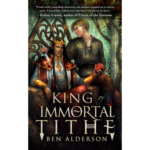 King of Immortal Tithe by Ben Alderson Paperback Book