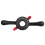 40mmx3mm Wheel Balancer Quick Release Wing Nut with Pressure Cup Shaft Nut 1